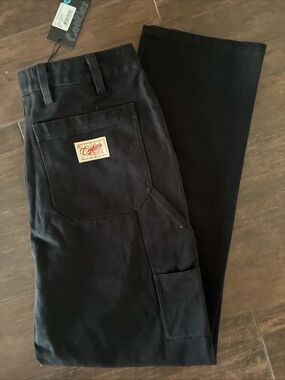 NWT Cookies SF Yellowstone Canvas Work Pants. Men’s 30 x 30 & 38” x 30”